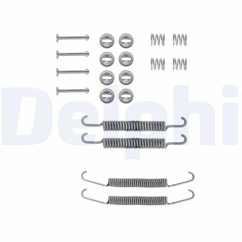 Kit de acessórios, sapatas de travão DELPHI LY1017