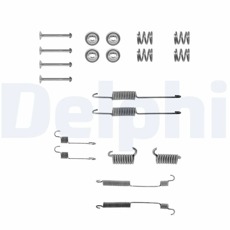 Accessory Kit, brake shoes DELPHI LY1034