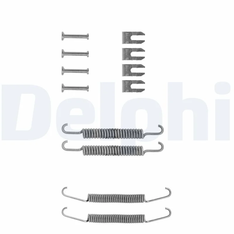 Kit de acessórios, sapatas de travão DELPHI LY1037