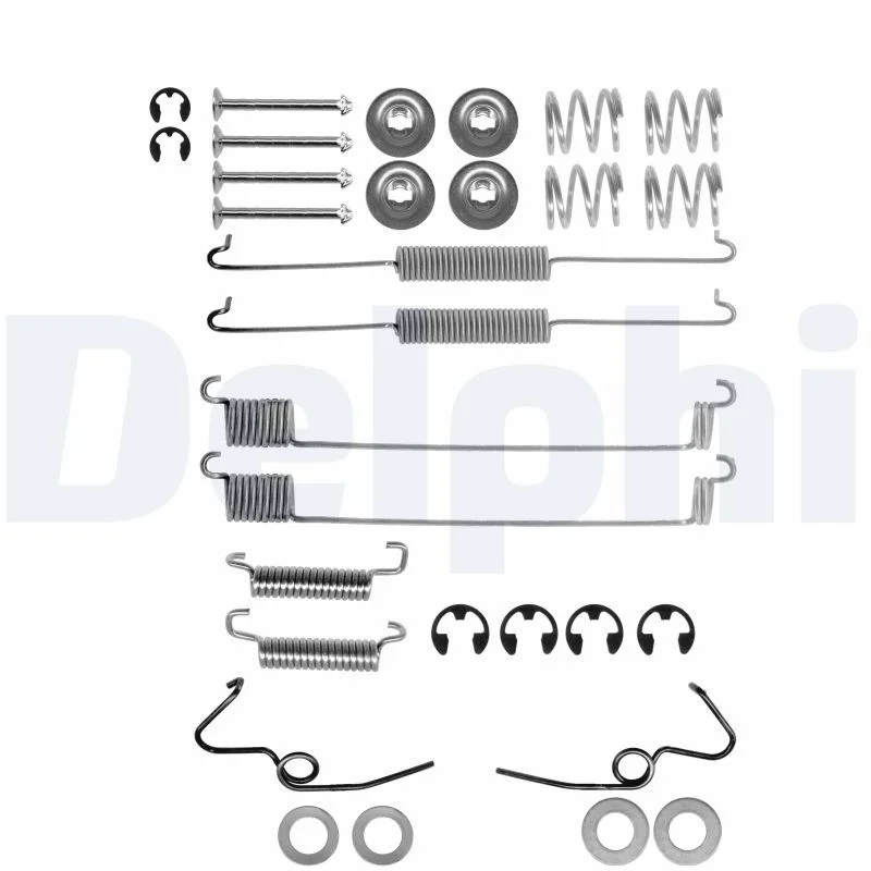 Kit de acessórios, sapatas de travão DELPHI LY1052