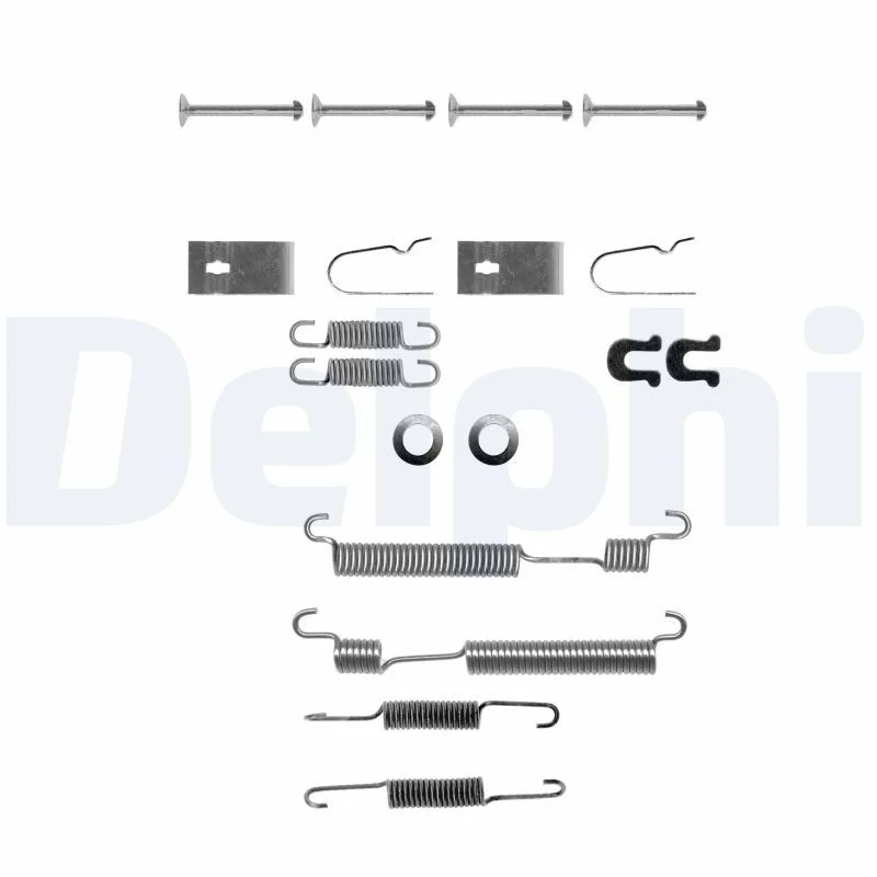 Accessory Kit, brake shoes DELPHI LY1056