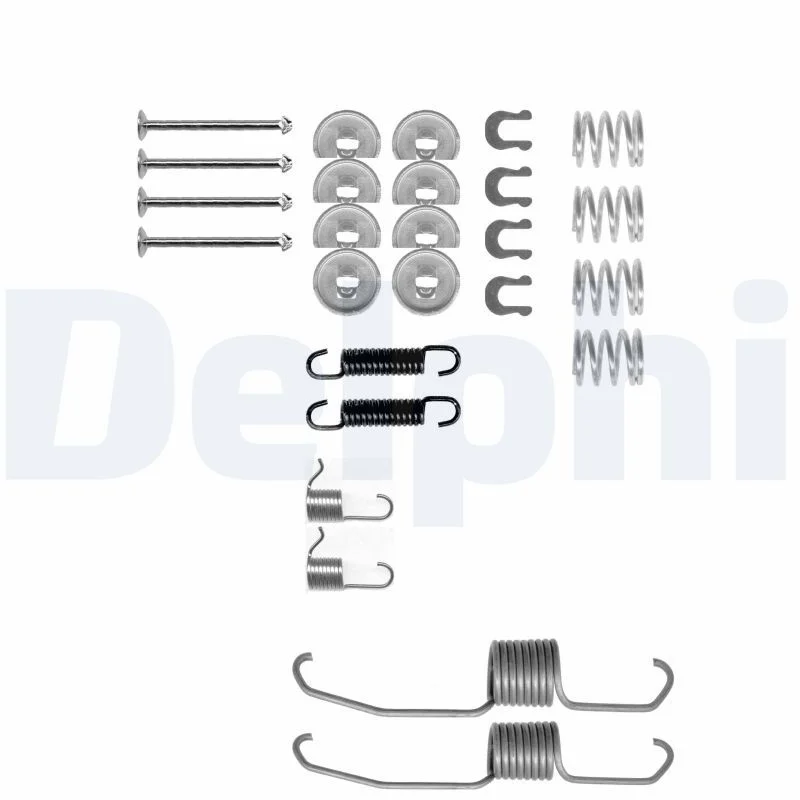 Accessory Kit, brake shoes DELPHI LY1106