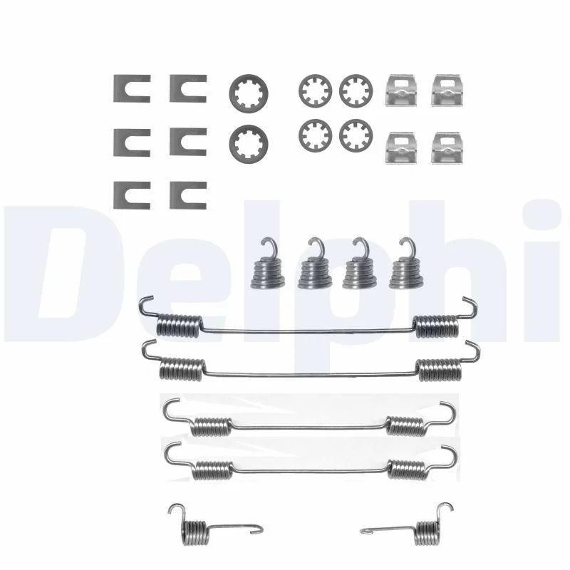 Accessory Kit, brake shoes DELPHI LY1111