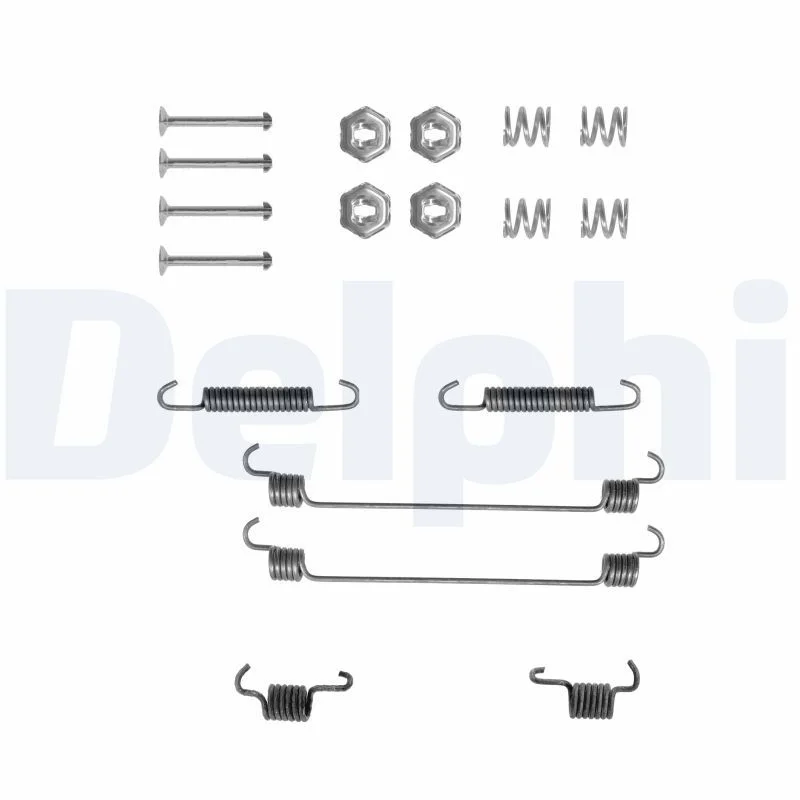 Accessory Kit, brake shoes DELPHI LY1112