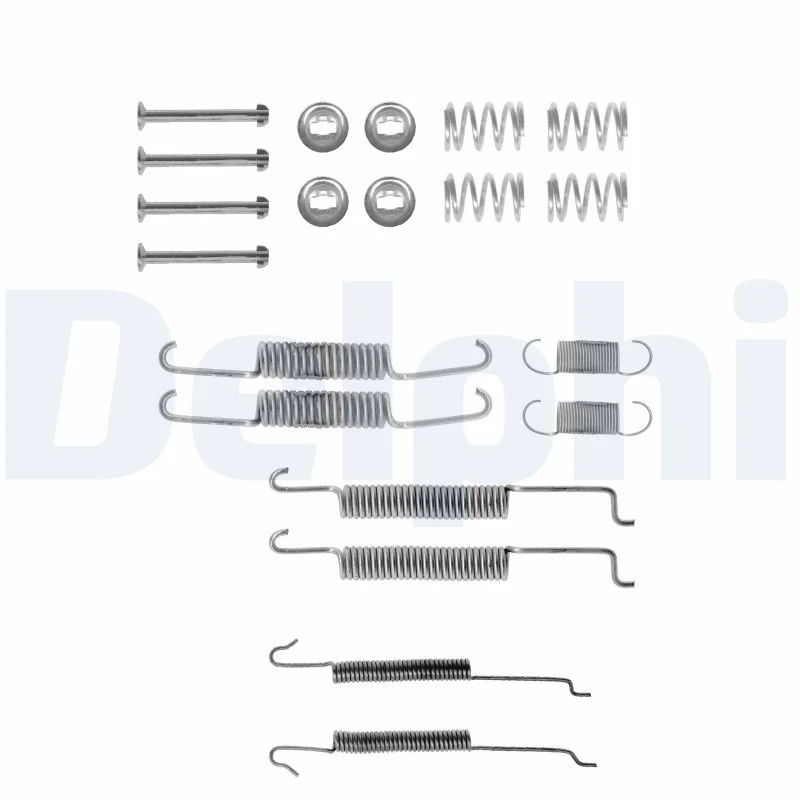 Kit de acessórios, sapatas de travão DELPHI LY1121