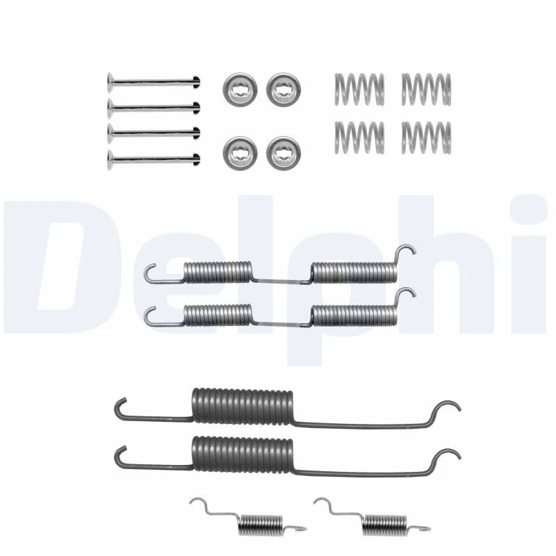 Kit de acessórios, sapatas de travão DELPHI LY1138
