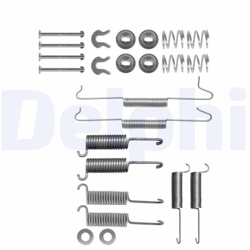 Kit de acessórios, sapatas de travão DELPHI LY1151