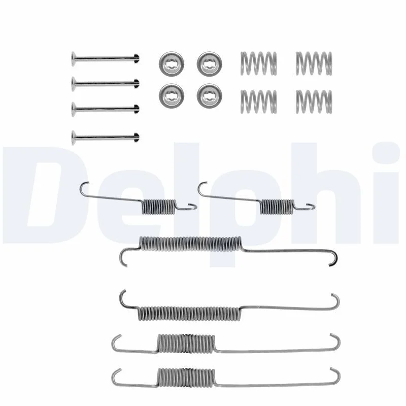 Accessory Kit, brake shoes DELPHI LY1167