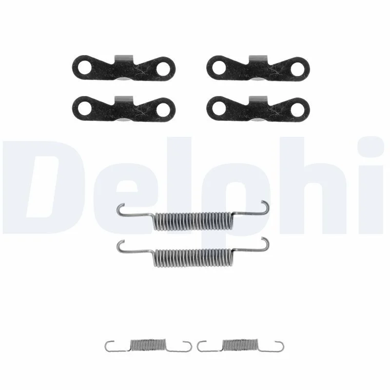 Kit de acessórios, sapatas do travão de estacionamento DELPHI LY1201