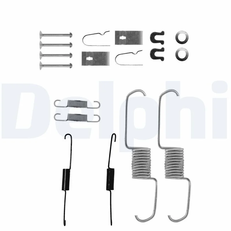 Accessory Kit, brake shoes DELPHI LY1218