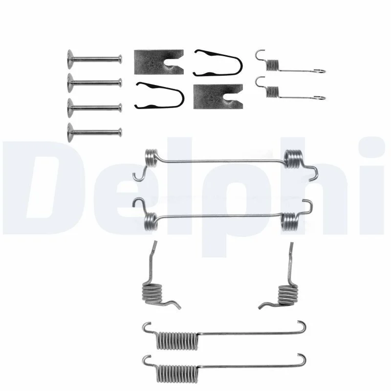 Accessory Kit, brake shoes DELPHI LY1226
