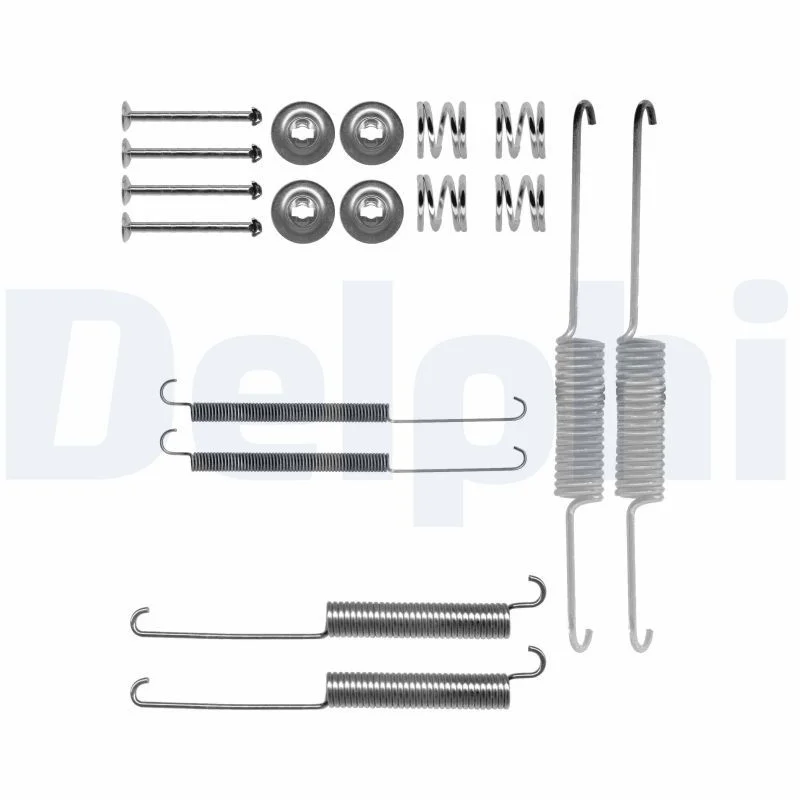 Kit de acessórios, sapatas de travão DELPHI LY1233