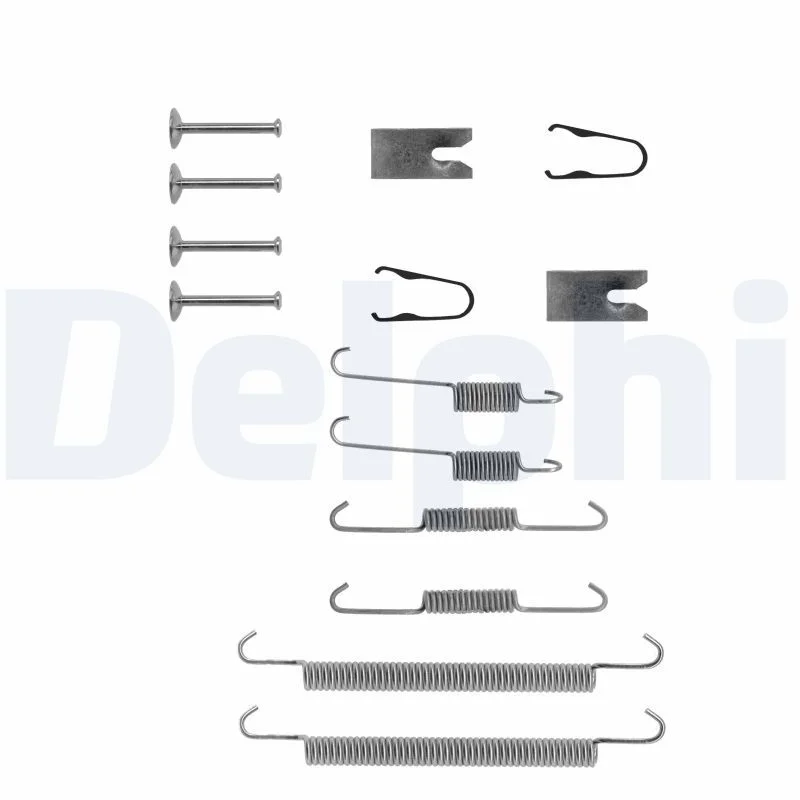 Kit de acessórios, sapatas de travão DELPHI LY1255