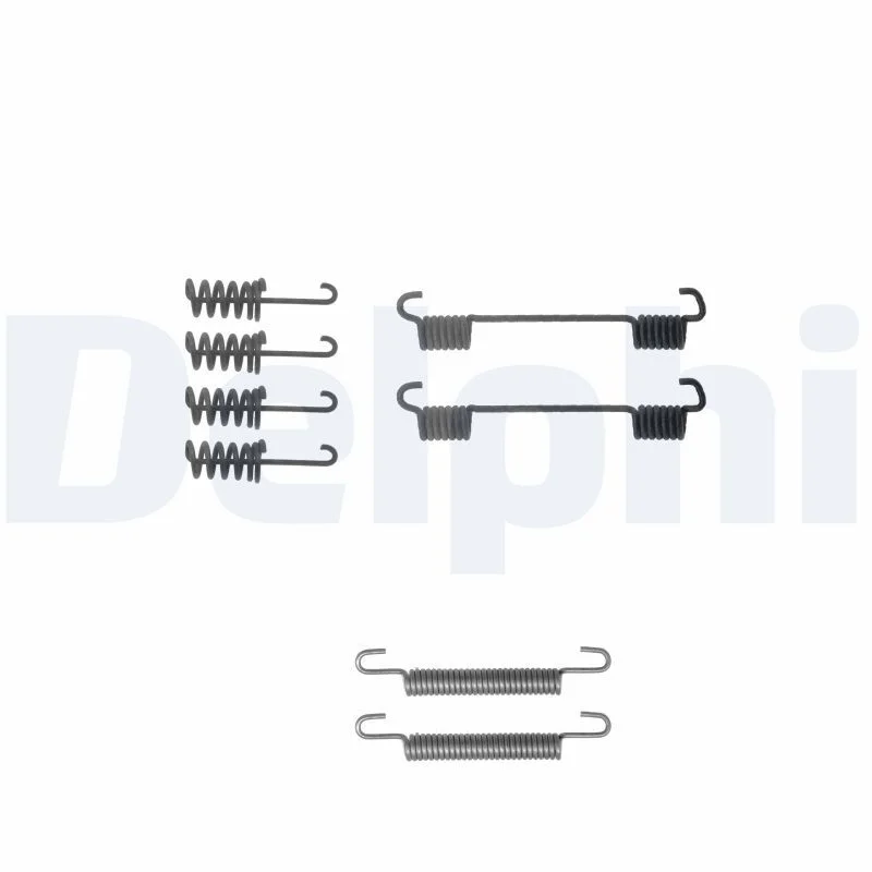 Kit de acessórios, sapatas do travão de estacionamento DELPHI LY1259