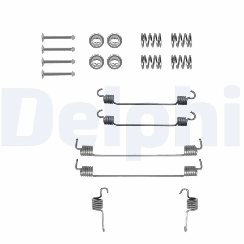 Accessory Kit, brake shoes DELPHI LY1268