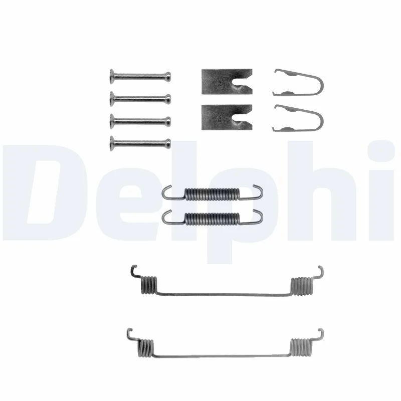 Kit de acessórios, sapatas de travão DELPHI LY1291
