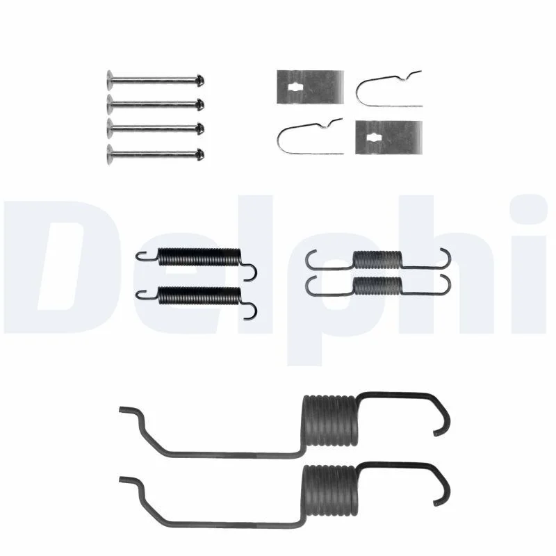 Kit de acessórios, sapatas de travão DELPHI LY1294