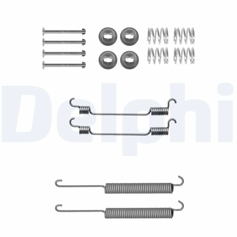 Accessory Kit, brake shoes DELPHI LY1302