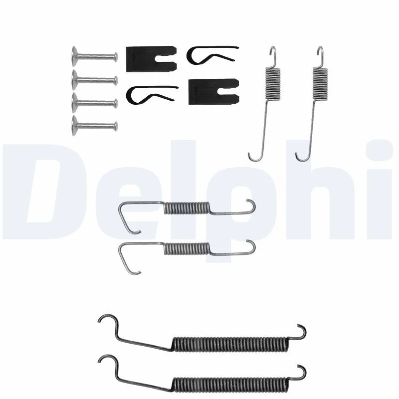 Accessory Kit, brake shoes DELPHI LY1304