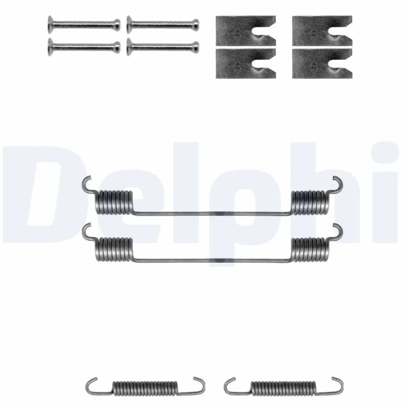 Kit de acessórios, sapatas de travão DELPHI LY1310