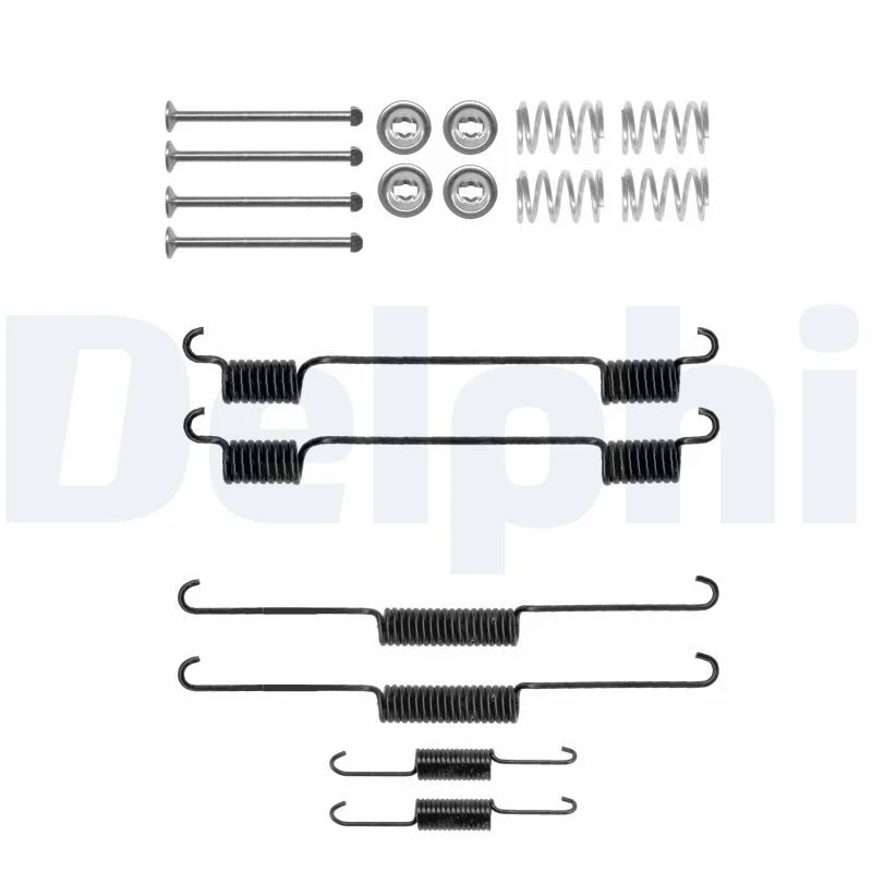 Kit de acessórios, sapatas de travão DELPHI LY1313