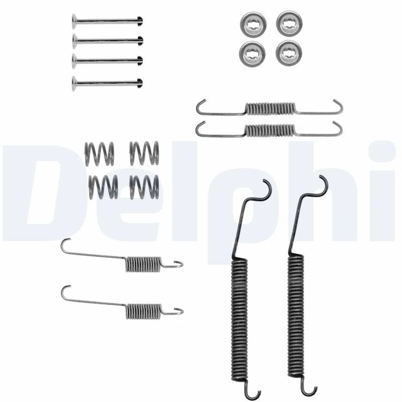 Kit de acessórios, sapatas de travão DELPHI LY1336