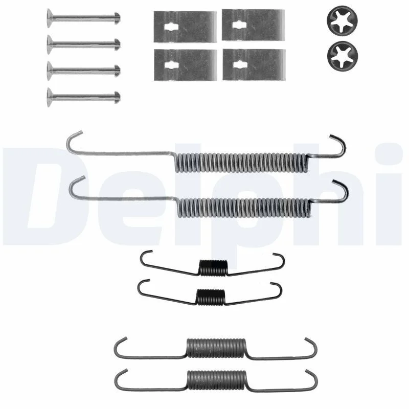 Accessory Kit, brake shoes DELPHI LY1337
