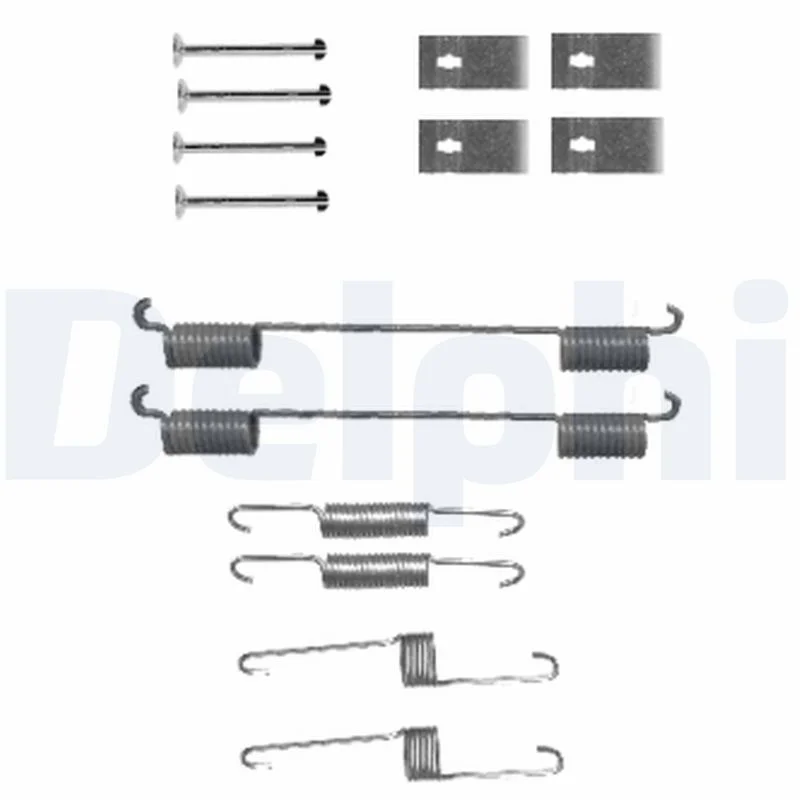 Accessory Kit, brake shoes DELPHI LY1339