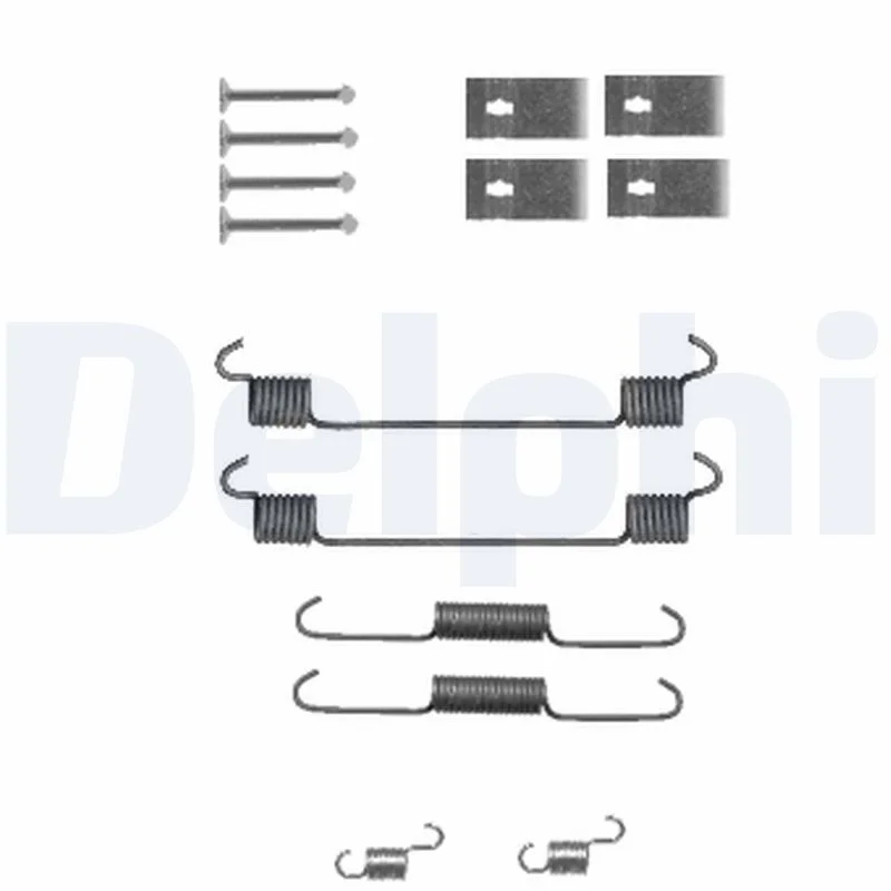 Accessory Kit, brake shoes DELPHI LY1340