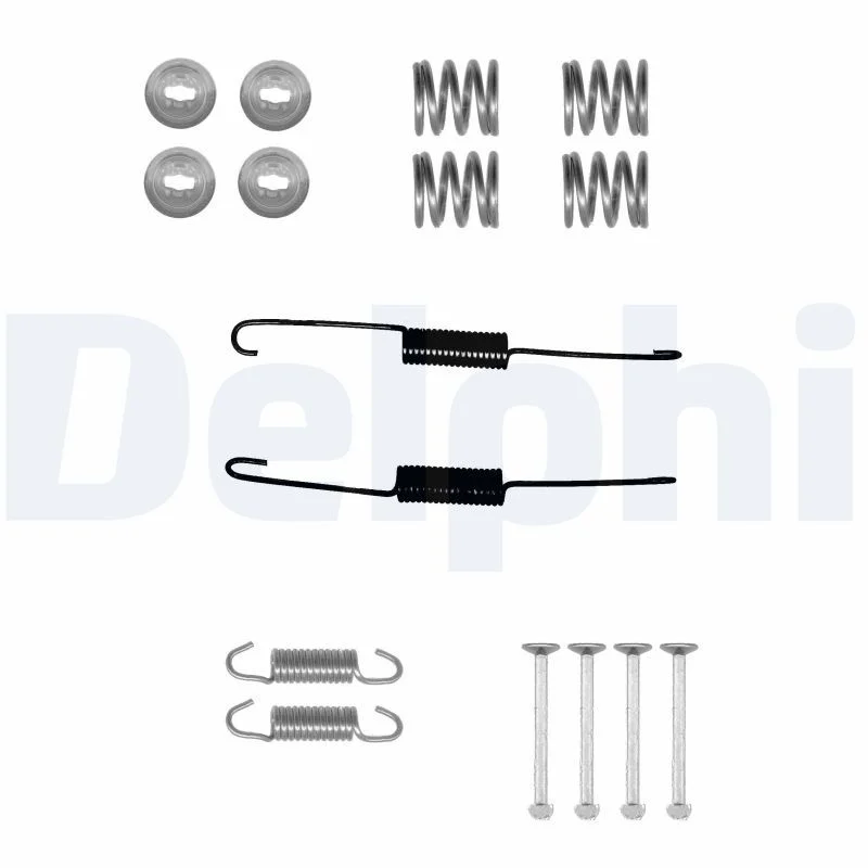 Kit de acessórios, sapatas de travão DELPHI LY1353