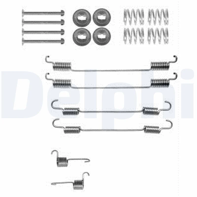 Kit de acessórios, sapatas de travão DELPHI LY1378