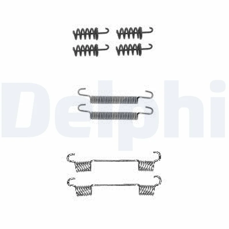 Accessory Kit, parking brake shoes DELPHI LY1380