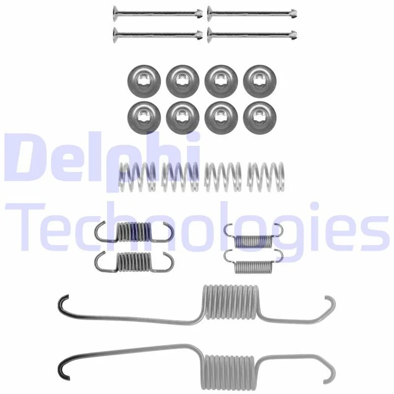 Accessory Kit, brake shoes DELPHI LY1403