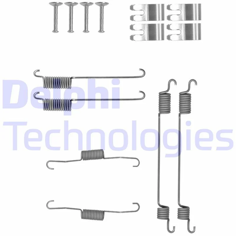 Accessory Kit, brake shoes DELPHI LY1410
