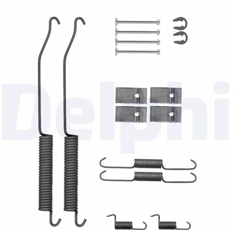 Accessory Kit, brake shoes DELPHI LY1420