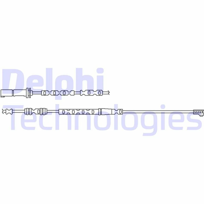 Warning Contact, brake pad wear DELPHI LZ0224