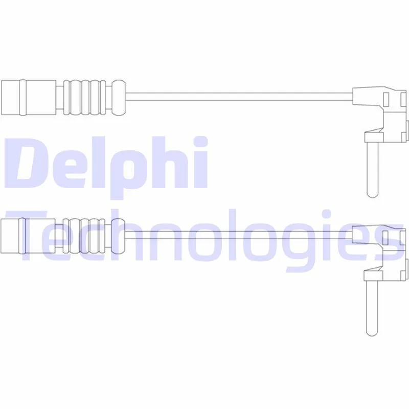 Warning Contact, brake pad wear DELPHI LZ0230