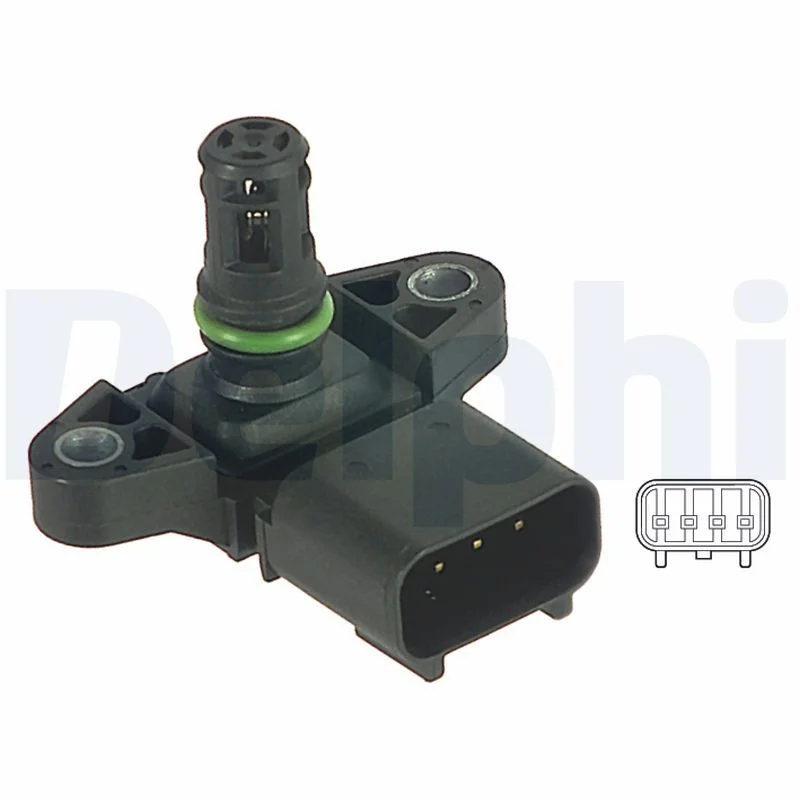 Sensor, pressão do turbo DELPHI PS10122