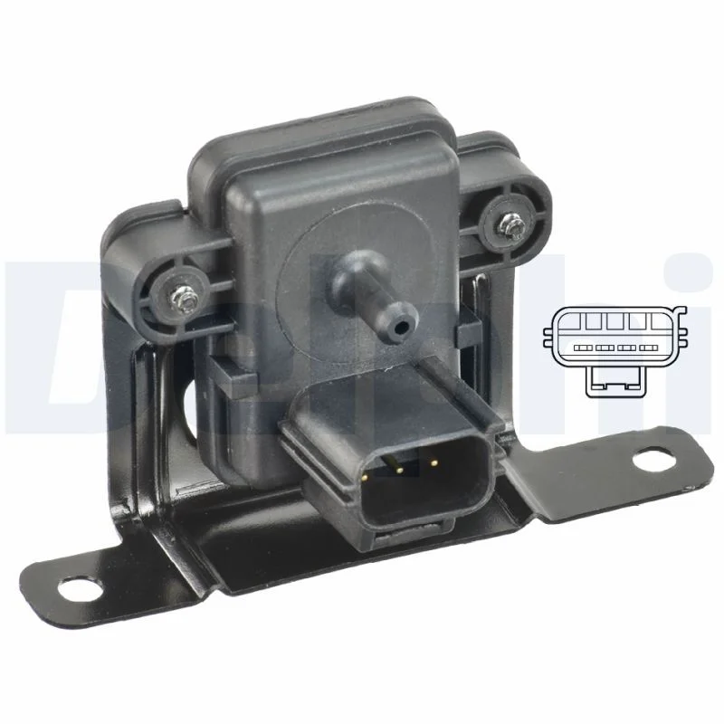 Sensor, pressão do turbo DELPHI PS10126