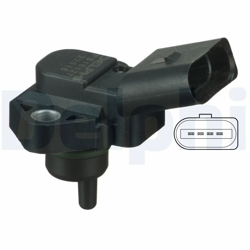 Sensor, pressão do turbo DELPHI PS10127