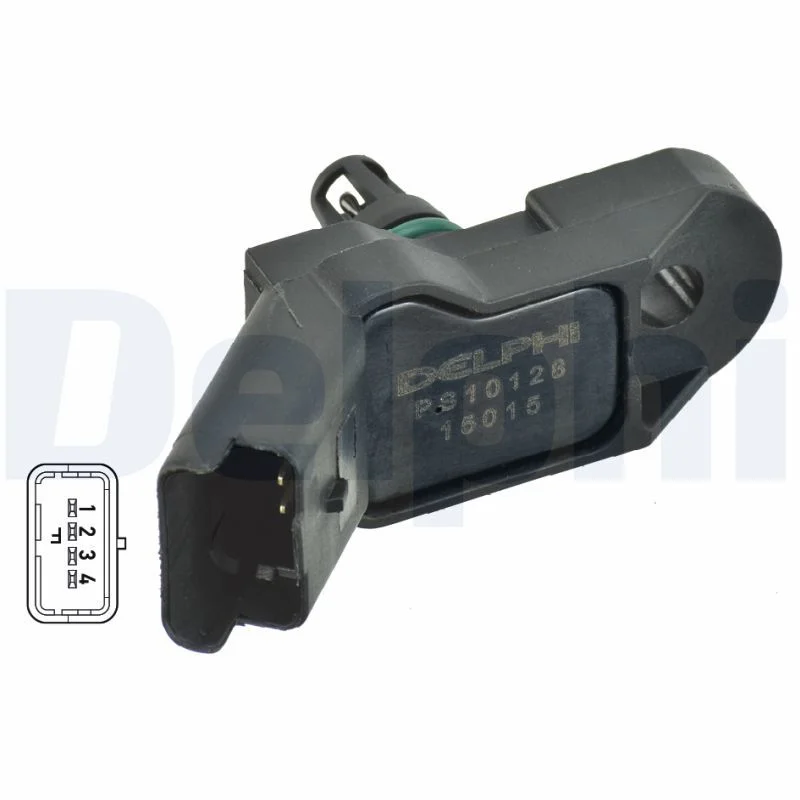 Sensor, pressão do turbo DELPHI PS10128