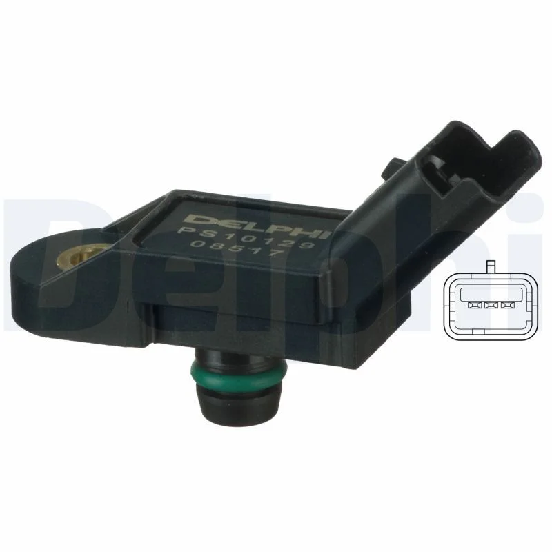 Sensor, pressão do turbo DELPHI PS10129