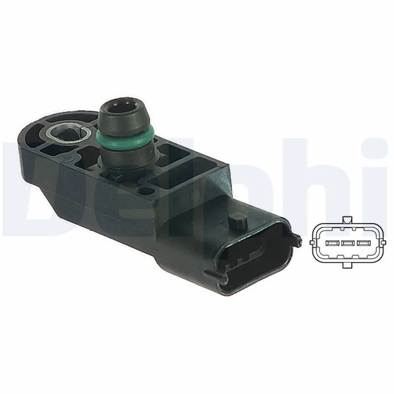Sensor de Pressão de Ar, adaptação à altitude DELPHI PS10130