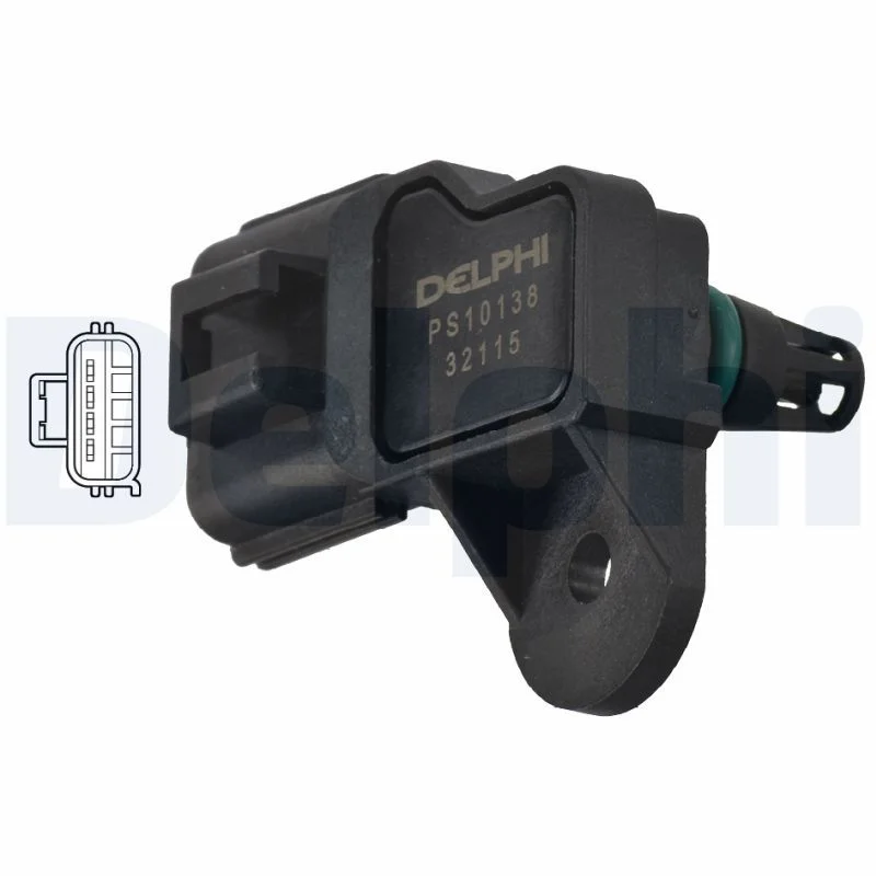 Sensor, pressão do turbo DELPHI PS10138