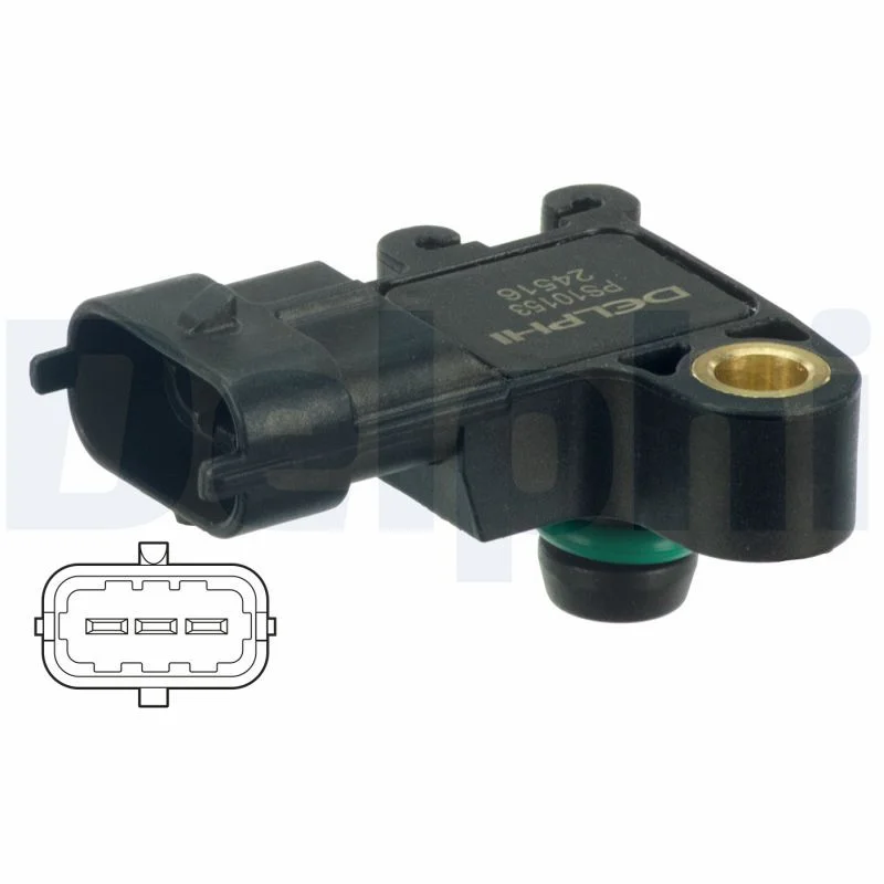 Sensor, pressão do turbo DELPHI PS10153