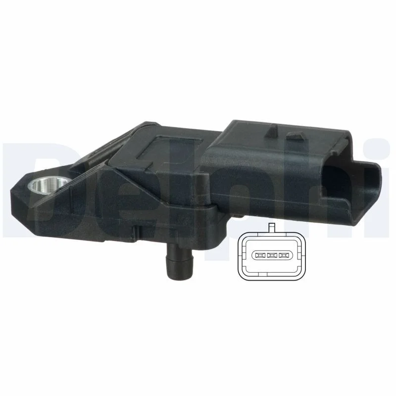 Sensor, pressão do turbo DELPHI PS10173
