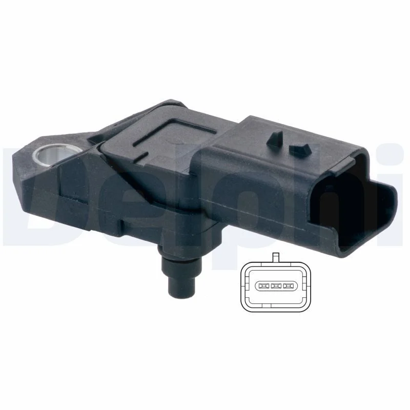 Sensor de Pressão de Ar, adaptação à altitude DELPHI PS10197