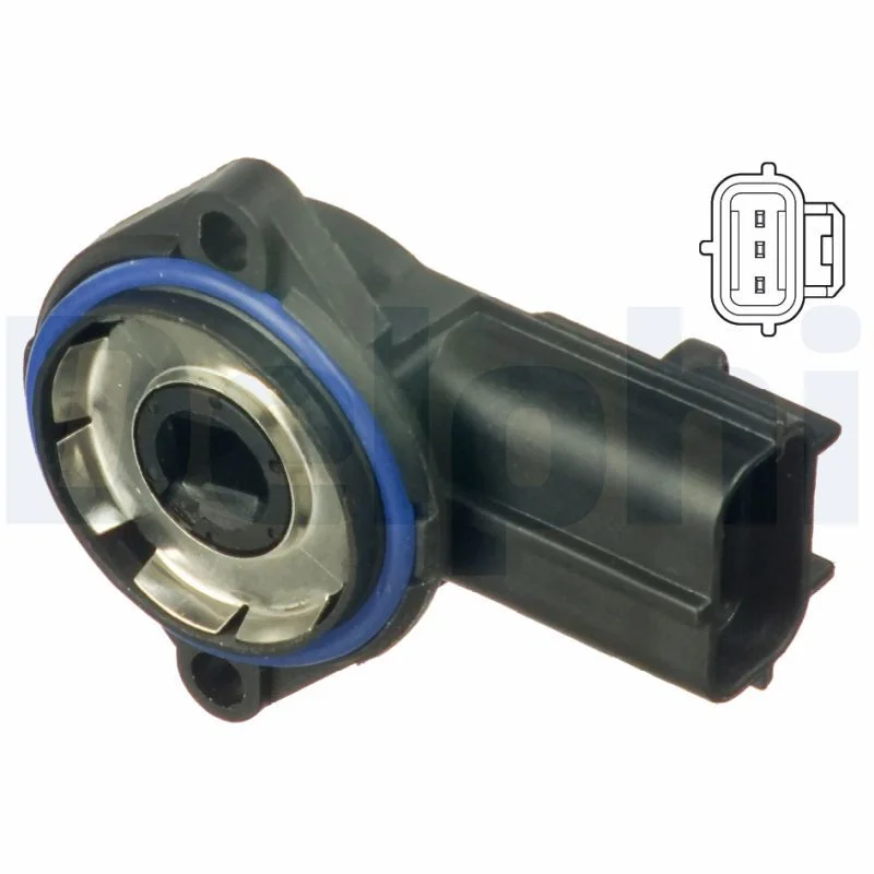 Sensor, posição do acelerador DELPHI SS10528-12B1