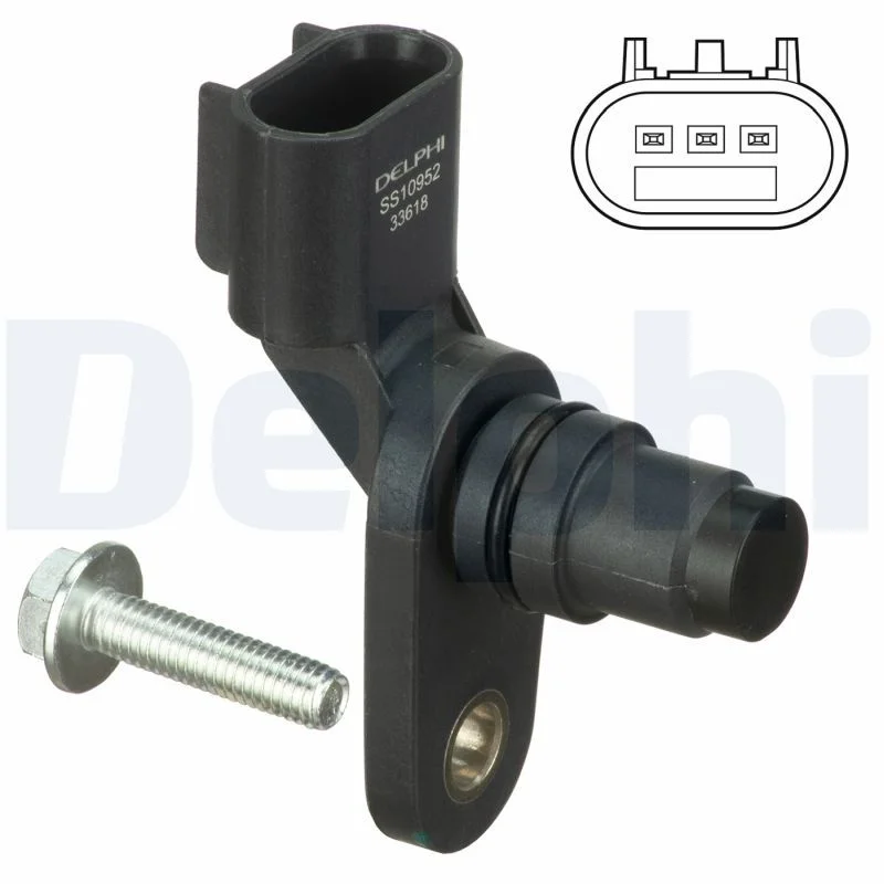 Sensor, posição do comando de válvulas DELPHI SS10952