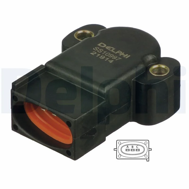 Sensor, posição do acelerador DELPHI SS10997-12B1